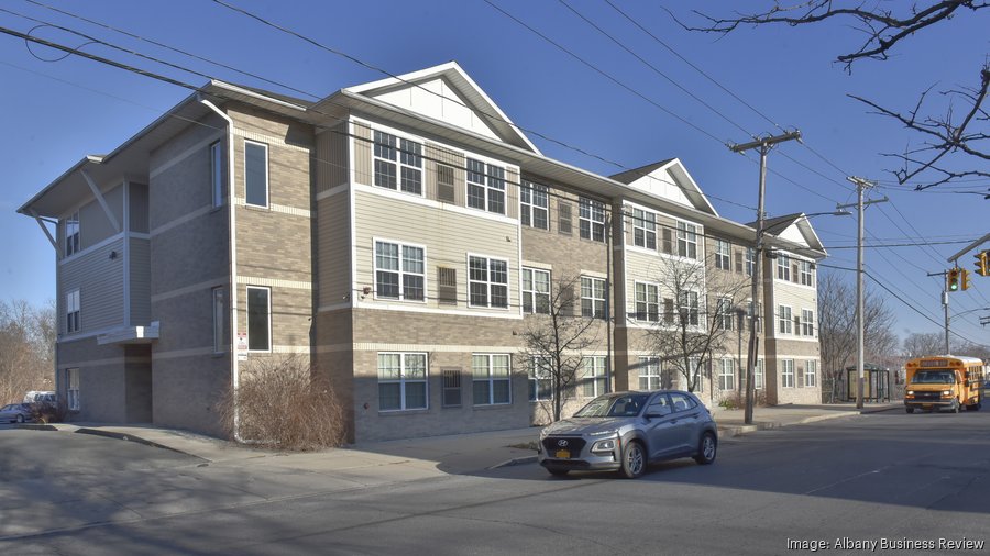 The Livingston apartment complex in Albany sold for 5.5 million