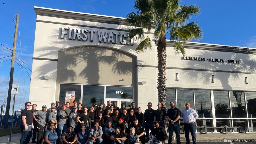 Breakfast restaurant chain First Watch to open more Orlando eateries