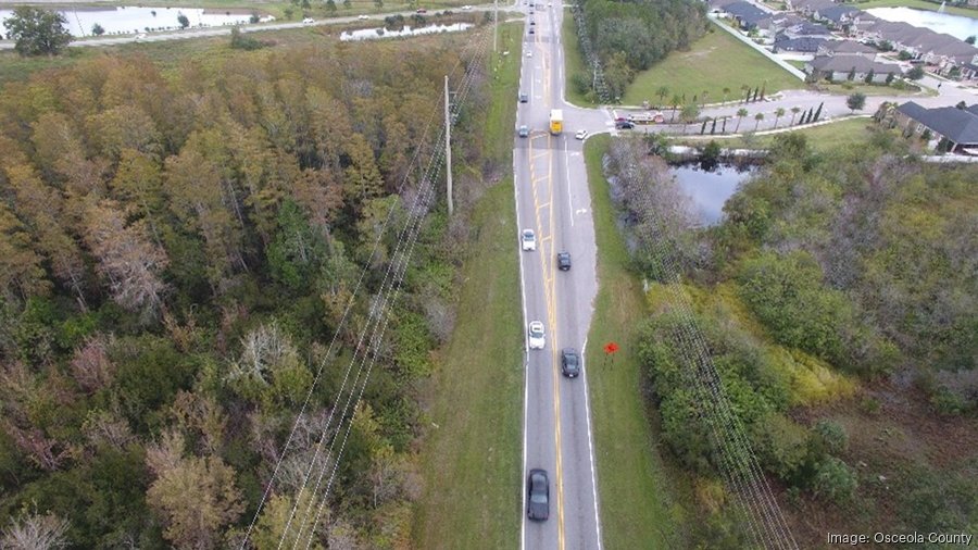 Osceola County begins big road construction project in Florida