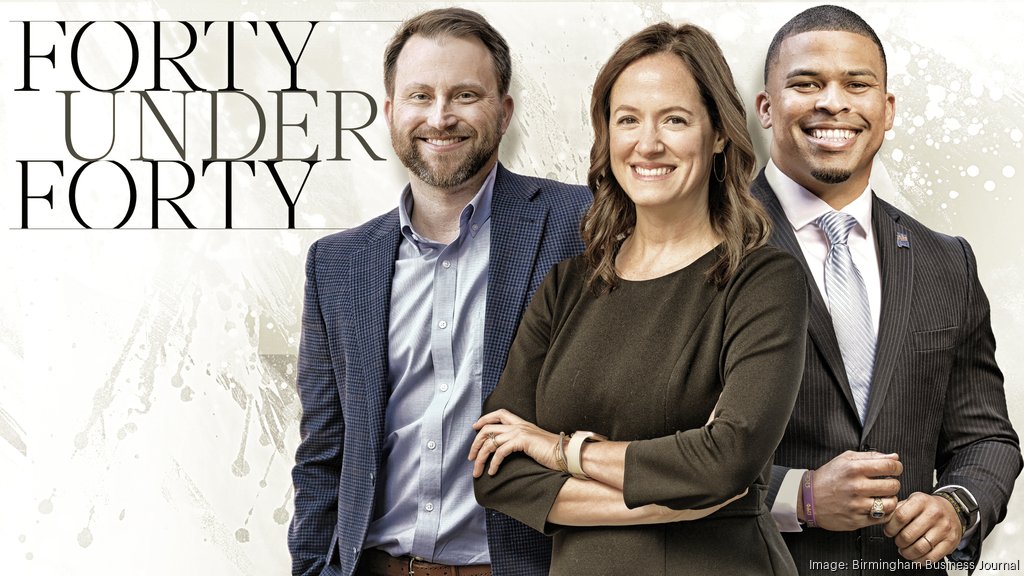 Birmingham Business Journal showcases its 40 Under 40 class for 