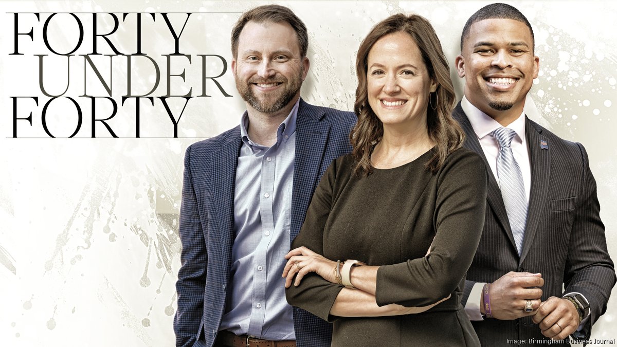 Birmingham Business Journal showcases its 40 Under 40 class for 