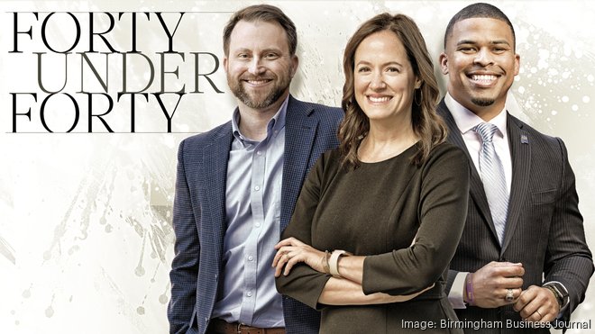 40 Under 40 Class For 2024 Birmingham Business Journal Unveiled ...