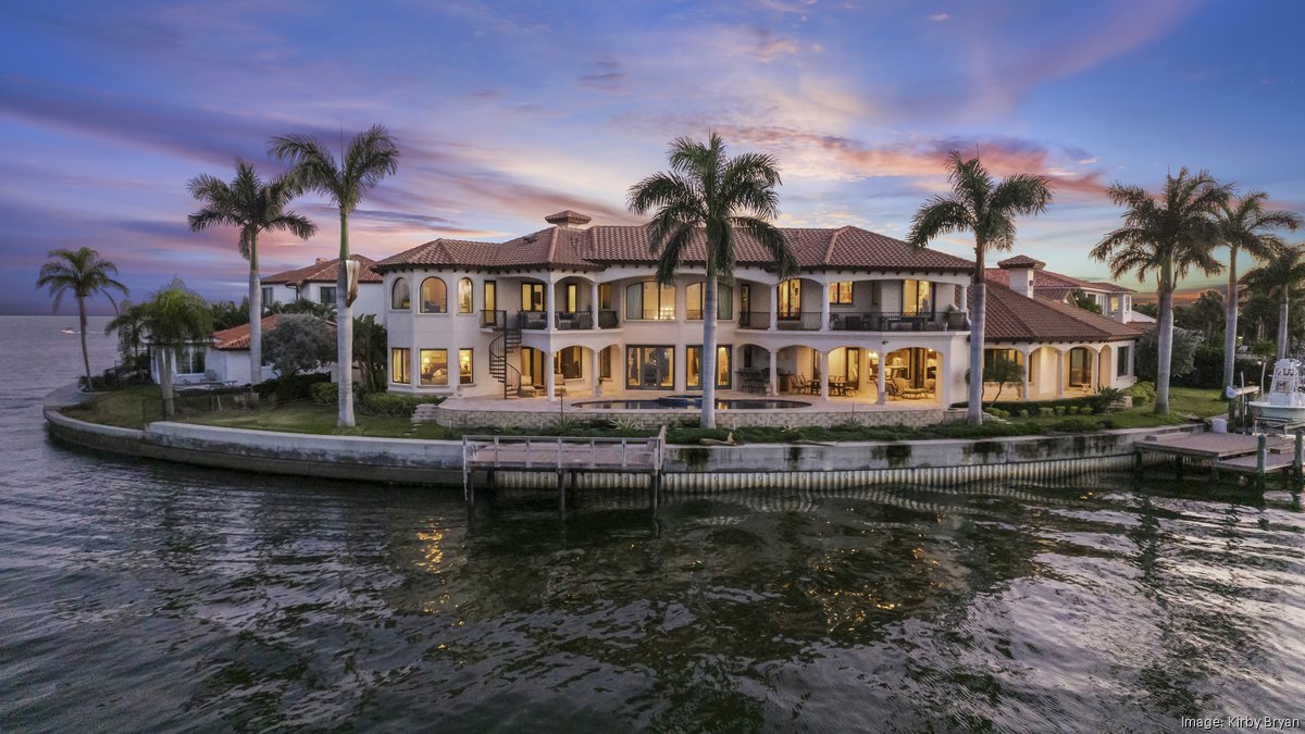Isles mansion sells for 9.2 million Tampa Bay Business Journal