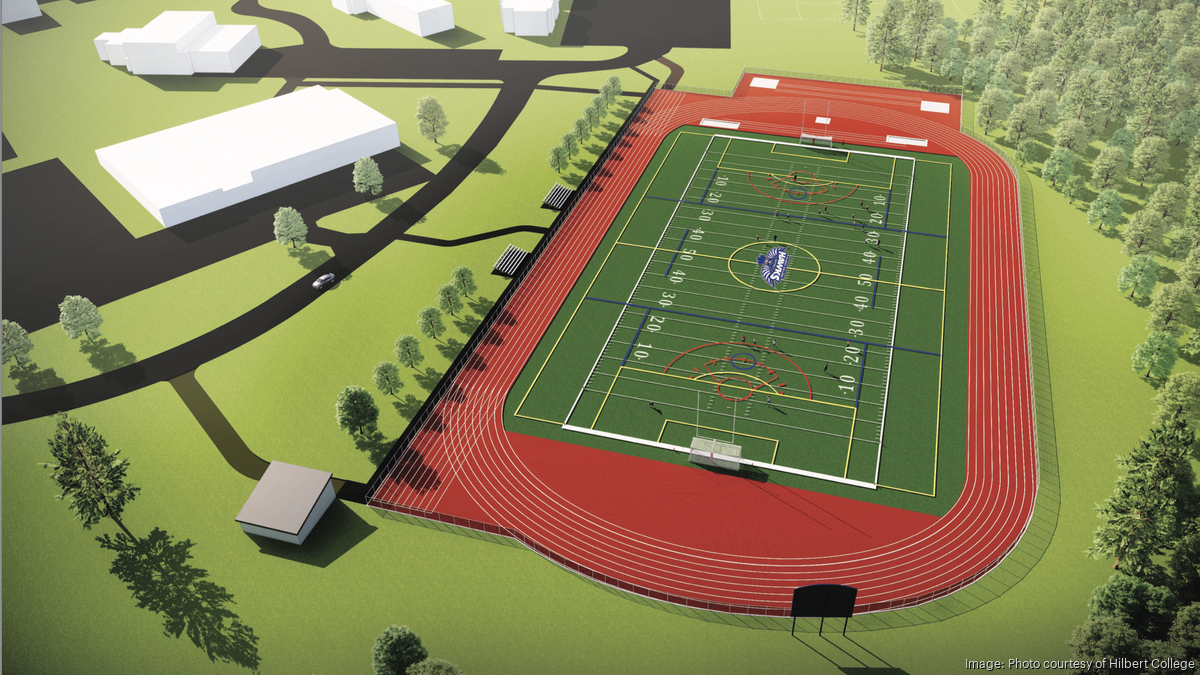 Hilbert College is planning a 5 million athletic field after adding four sports Buffalo