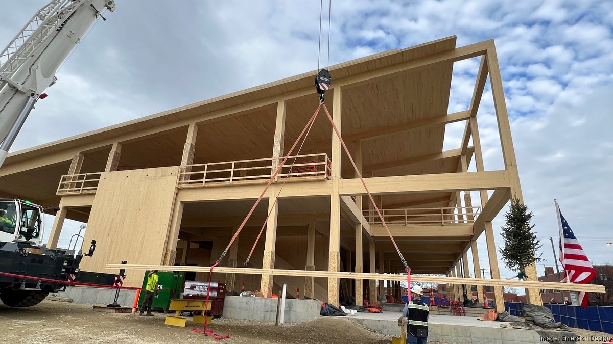 Mass Timber Construction Trend Makes Its Way To Tri-State - Cincinnati ...