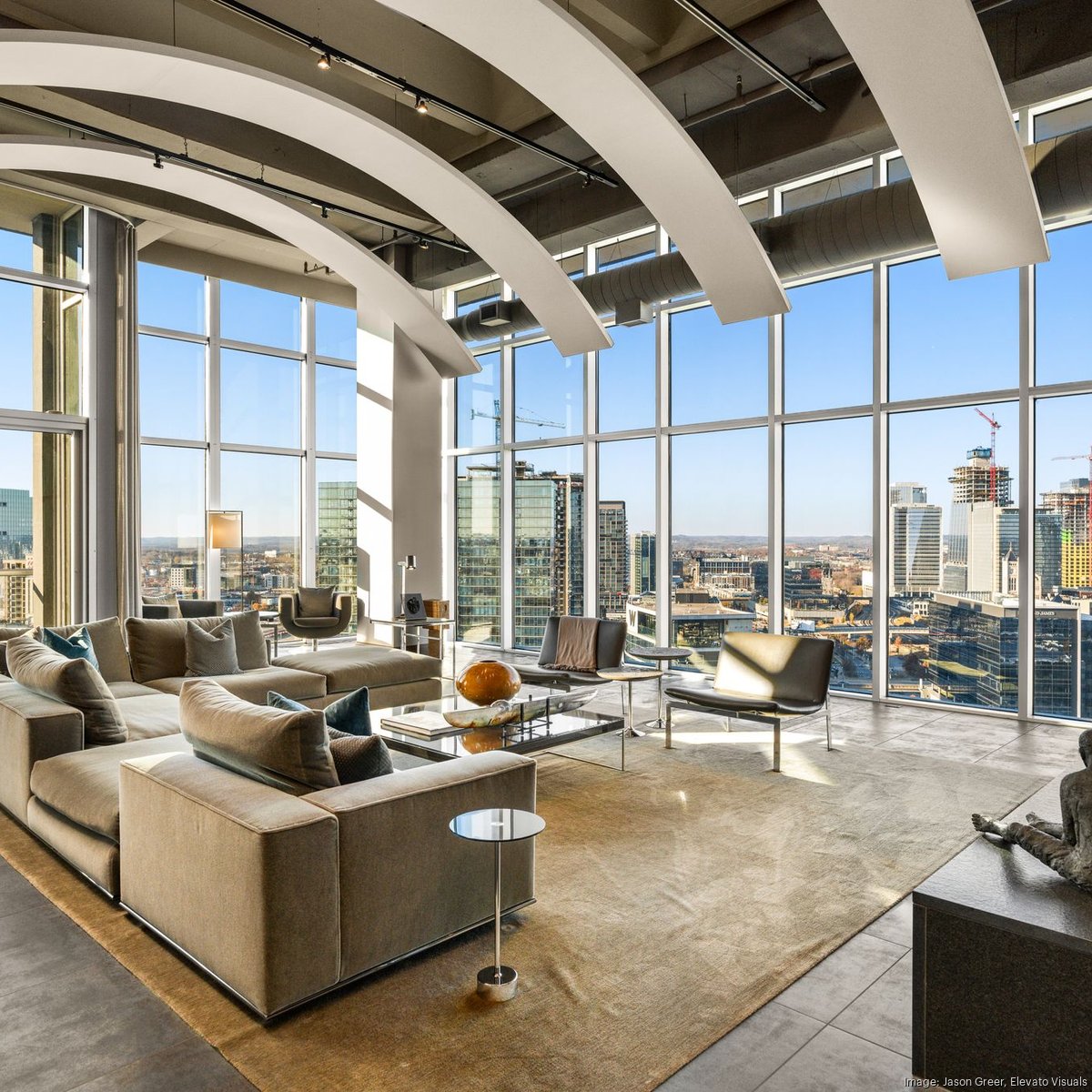 MarketStreet Enterprises's Joe Barker lists Gulch condo for $7.9M
