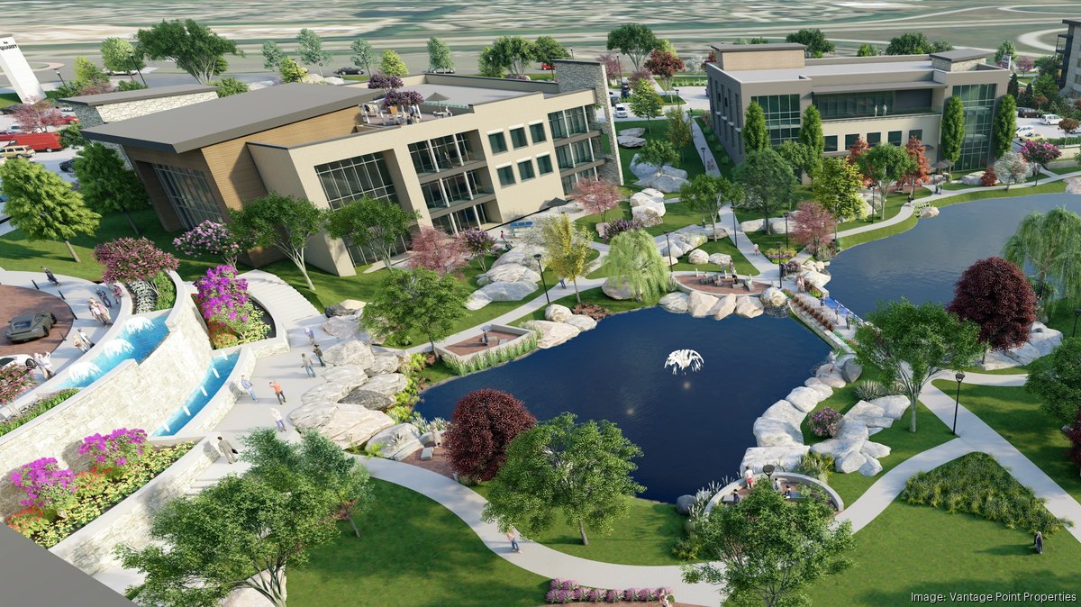 120M mixeduse project near Lenexa City Center renamed 'The Quarry