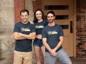 CramBetter Founders Steven Lauren Keys Marty, tutoring service