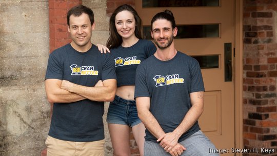 CramBetter Founders Steven Lauren Keys Marty, tutoring service