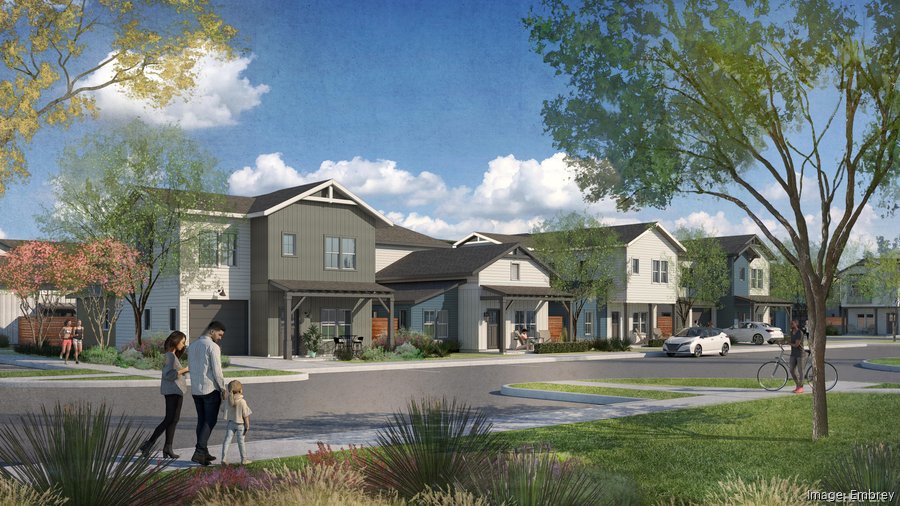 Embrey plans hundreds of rental townhomes for Schertz, along I35 San