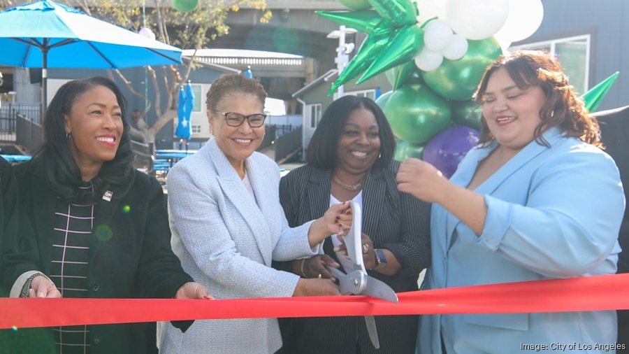 Los Angeles opens Northeast New Beginnings interim housing - L.A ...