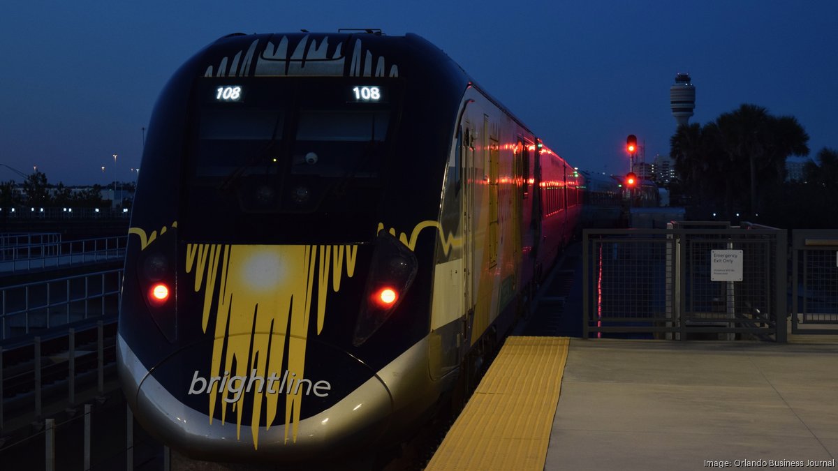 Brightline ridership from Orlando to Miami jumps to start year - South ...