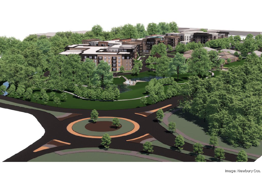 Newbury Cos. plots 100M senior living community on 22acre property in