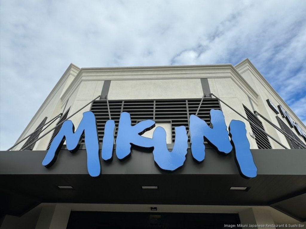 Mikuni nearing opening of Arden-Arcade restaurant - Sacramento