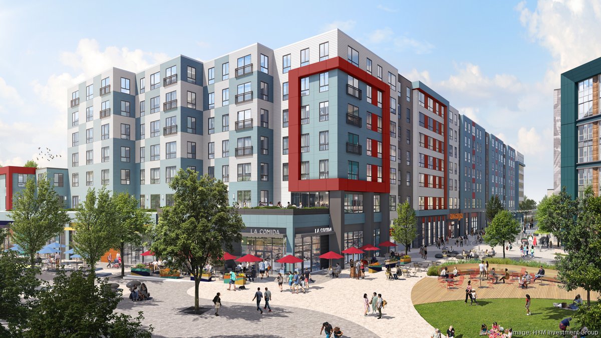 Suffolk Downs' Amaya apartments kick off preleasing Boston Business