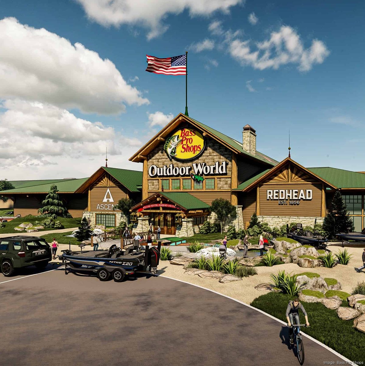 Bass Pro Shops announces opening for new Cincinnati-area store