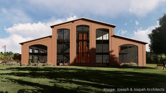 Eastern Light Distilling artist's rendering 1