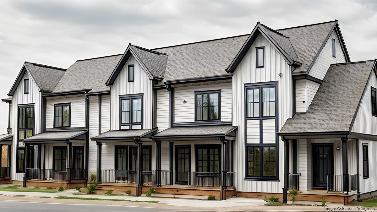 The Finance Fund, Central Ohio land trust building townhomes in ...