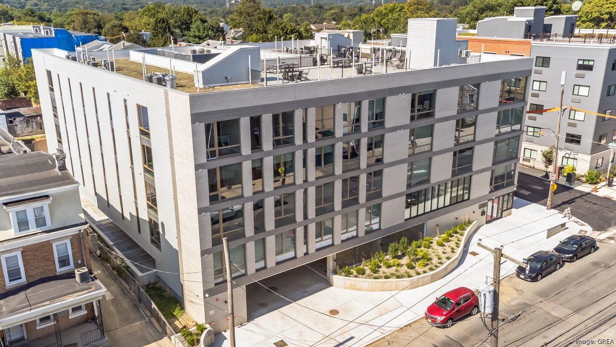 Stamm Development puts new Roxborough apartment building on the market Philadelphia Business