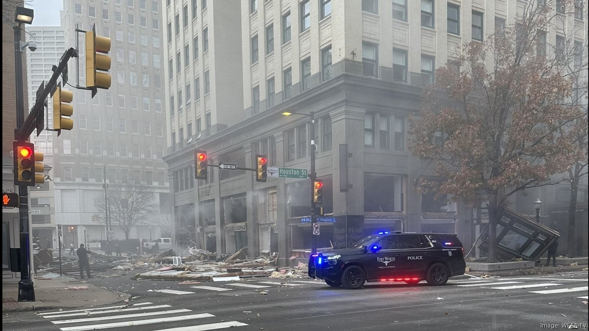 Fort Worth hotel explosion described by witnesses - Dallas Business Journal