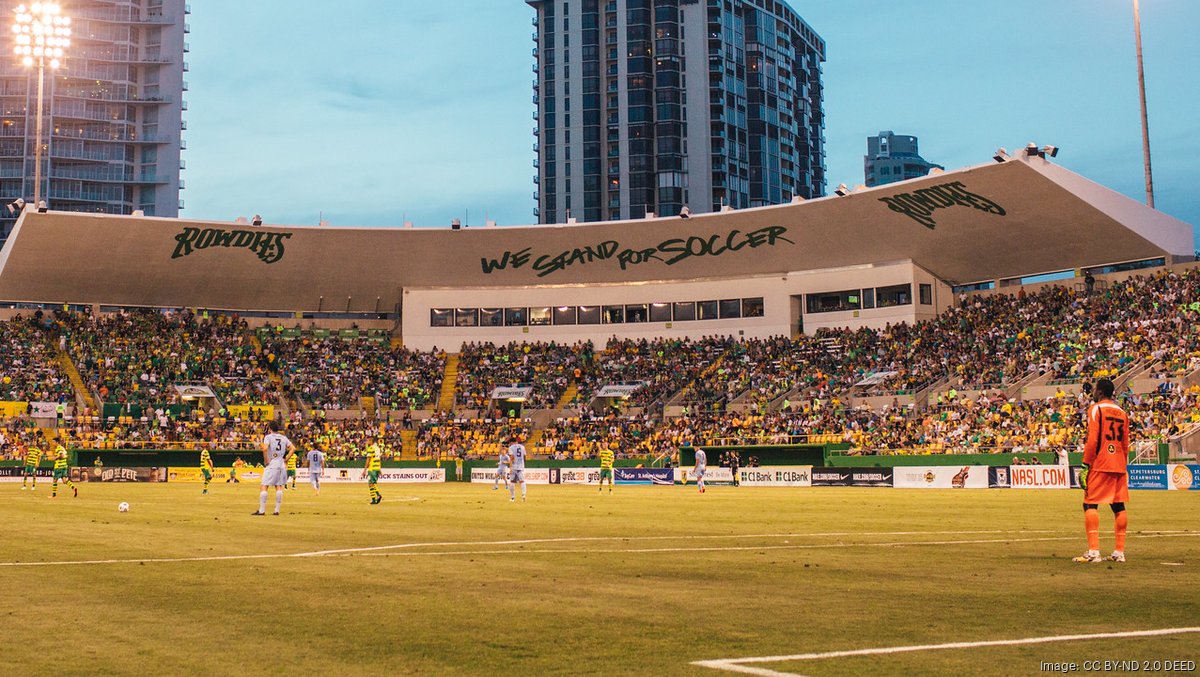 Tampa Bay Rowdies secure second one-year extension at Al Lang Stadium