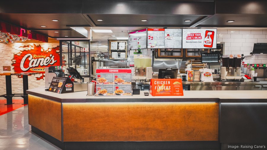 Raising Cane's is now open in Union Station Washington Business Journal