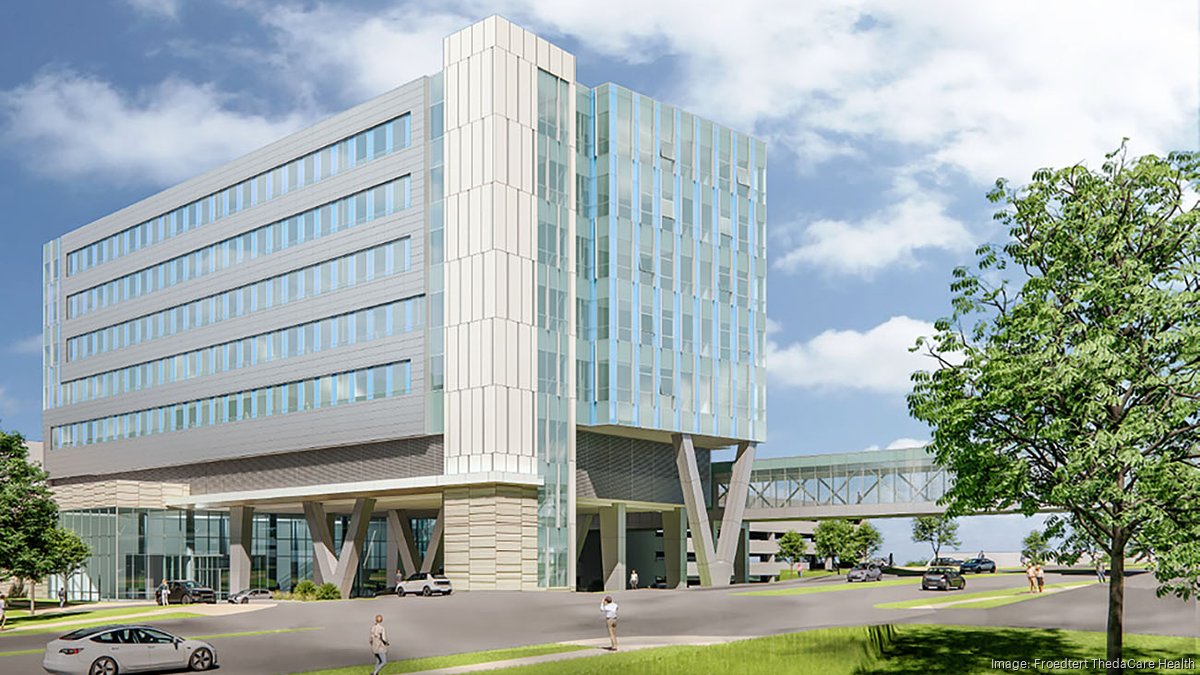 Froedtert Hospital plans ninestory addition at regional medical center