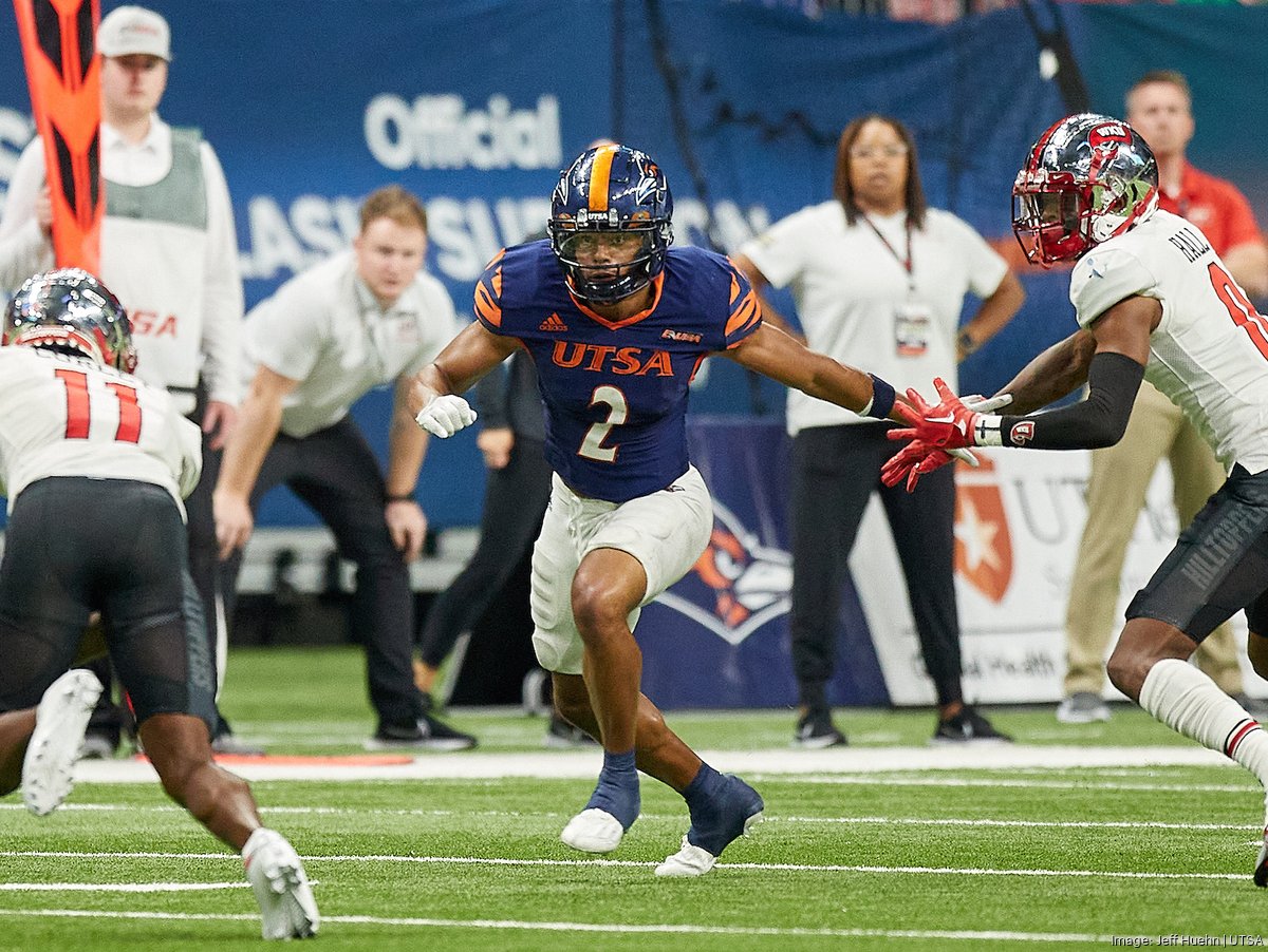 Utsa football deals roster