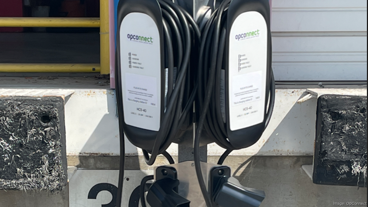 EV charging company OpConnect opens Portland HQ, production facility