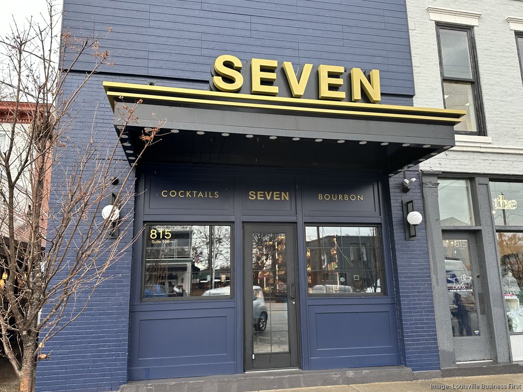 Seven Cocktails + Bourbon