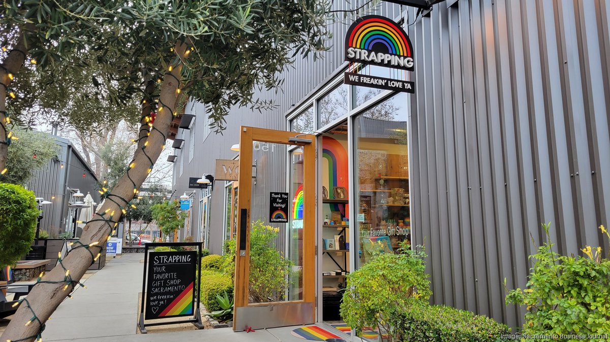 Local retailer Strapping looking to sublease space in Ice Blocks