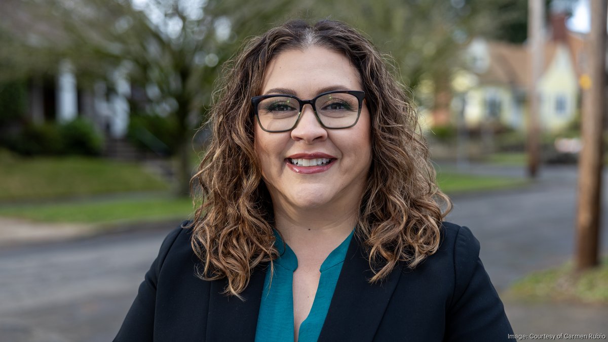 Portland Commissioner Carmen Rubio is running for mayor Portland