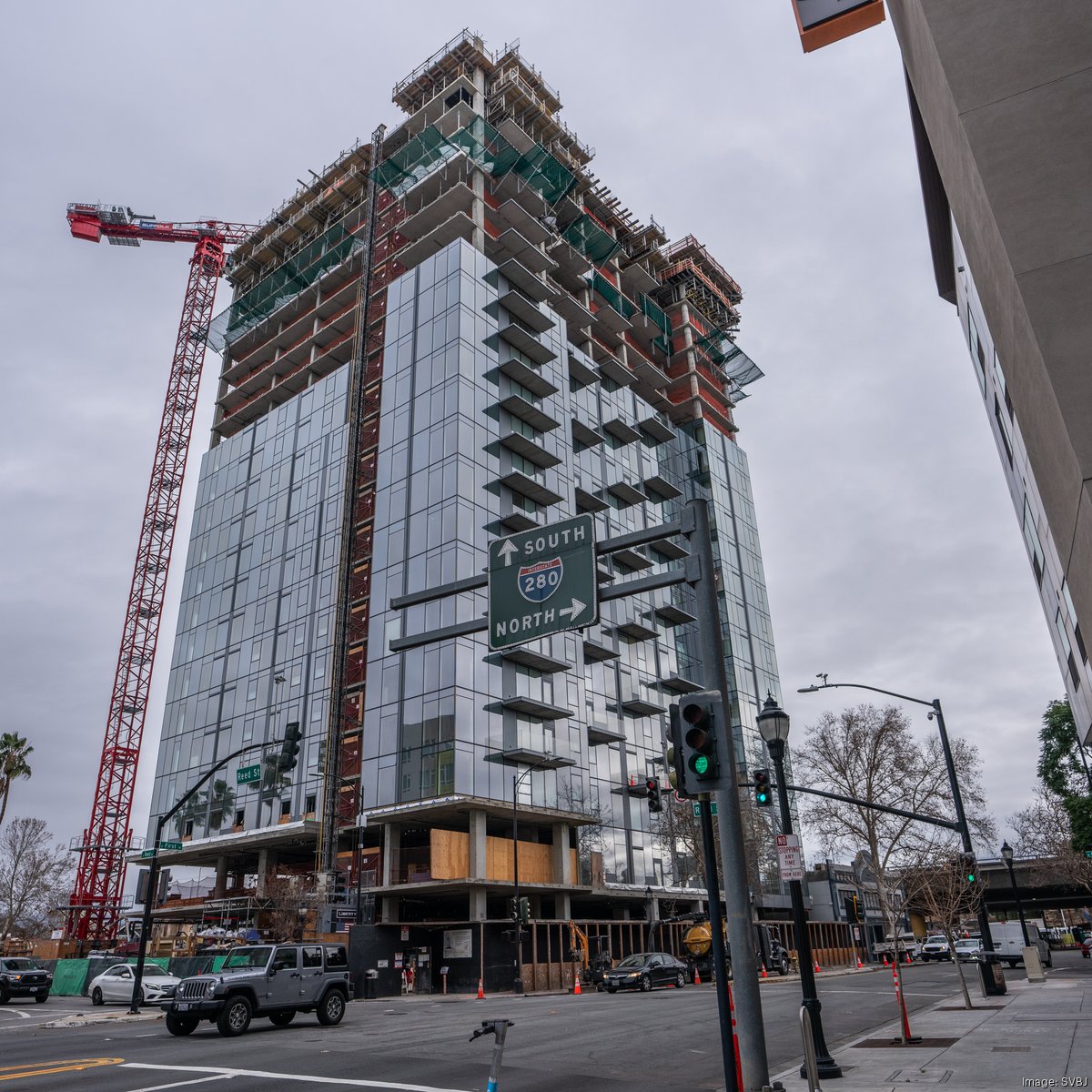 240-foot tower in Downtown San Jose on track to finish
