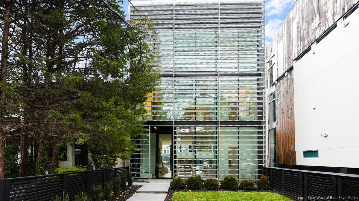 Ultra-modern new home just north of Georgetown University hits the market - The Business Journals