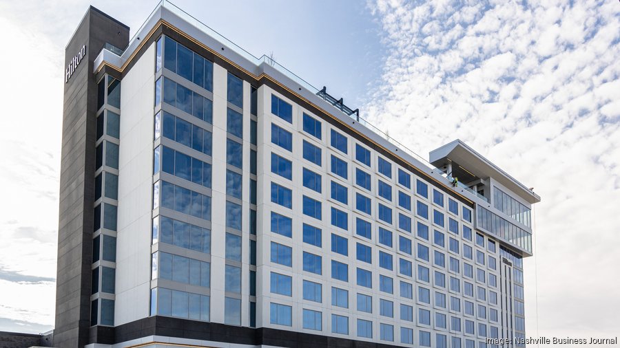 Nashville airport: Hilton BNA Terminal Hotel to open next month ...