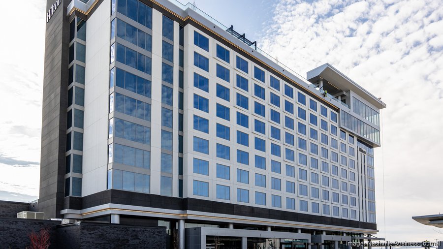 Nashville Airport: Hilton BNA Terminal Hotel To Open Next Month ...