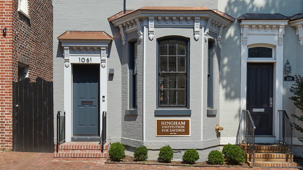 Massachusetts' Hingham Institution for Savings eyes D.C. expansion - Washington Business Journal - T