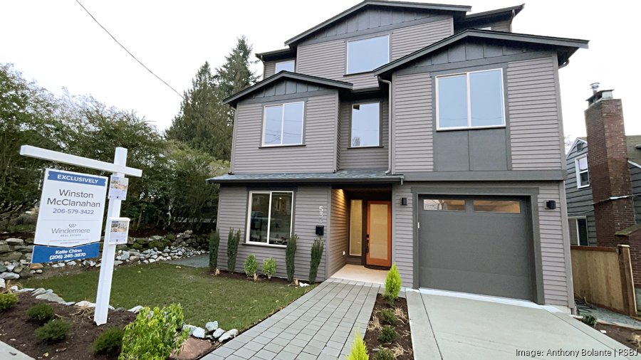 Is Seattle's housing market overvalued? Puget Sound Business Journal