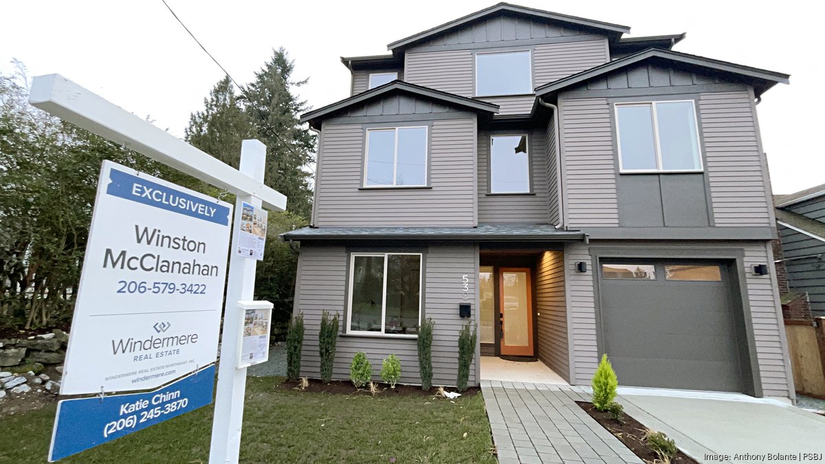 Seattlearea home prices see modest increases in March Puget Sound