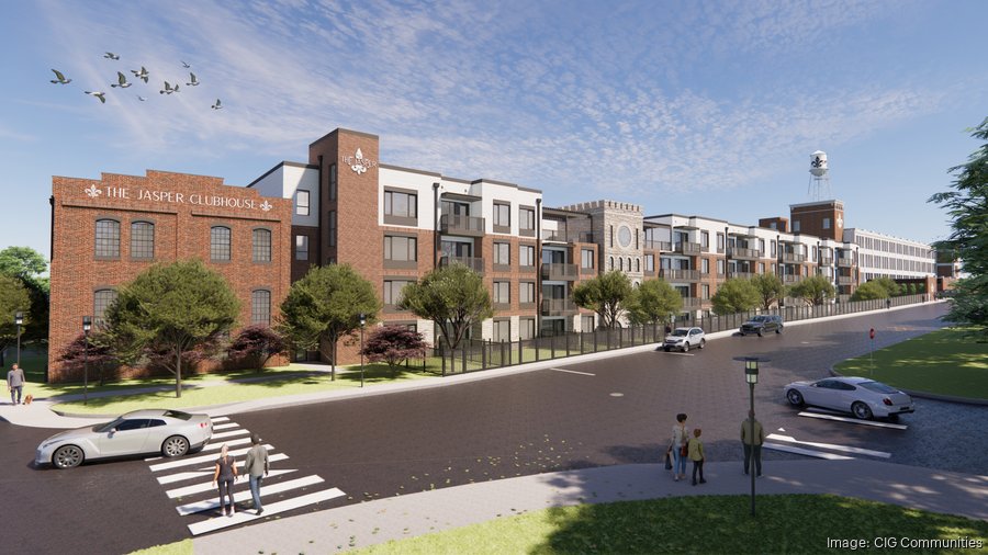 CIG Communities plans $70M apartment conversion of Linwood factory