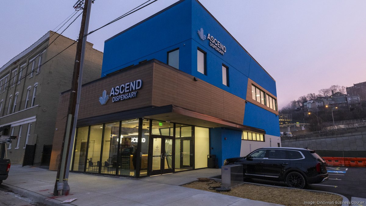 Ascend marijuana dispensary opening in downtown Cincinnati Cincinnati