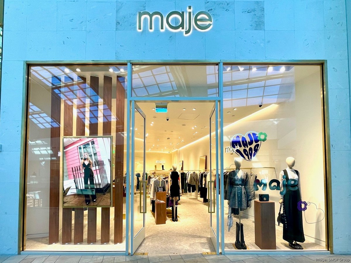 Maje opens Atlanta store at Lenox Square - Atlanta Business Chronicle
