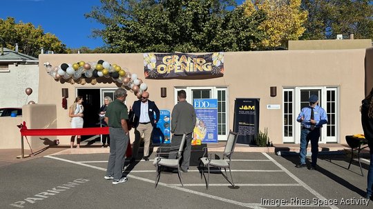 Rhea Space Activity Santa Fe office grand opening