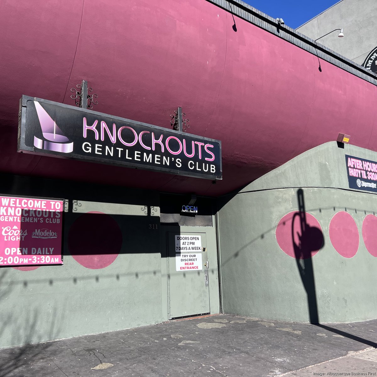 Downtown strip club cited for serving alcohol to a minor, obstructing law  enforcement - Albuquerque Business First