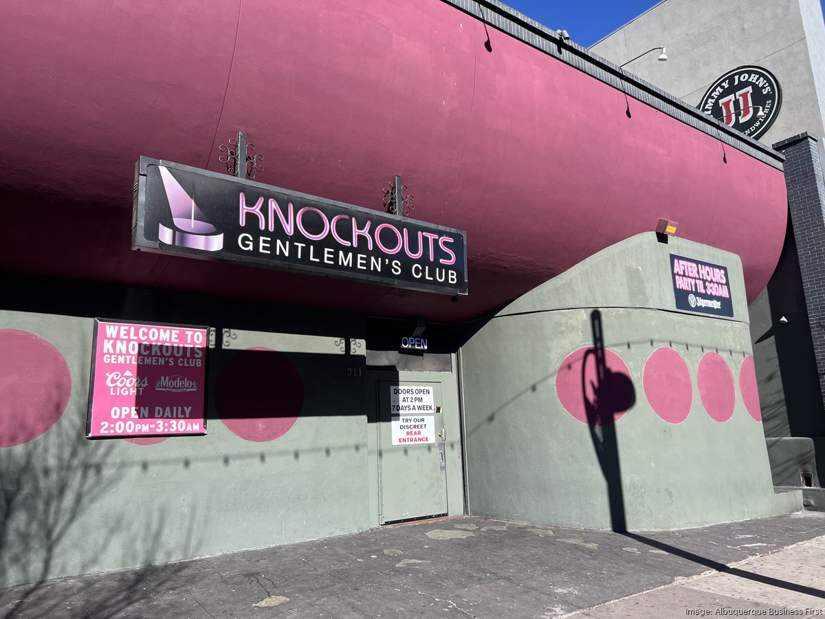 Downtown strip club cited for serving alcohol to a minor, obstructing law  enforcement - Albuquerque Business First