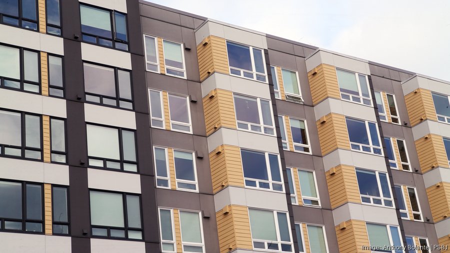 Seattle apartment rent trends Puget Sound Business Journal