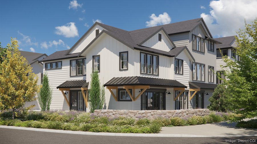 Luxury homes break ground in Woodinville's Harvest development Puget