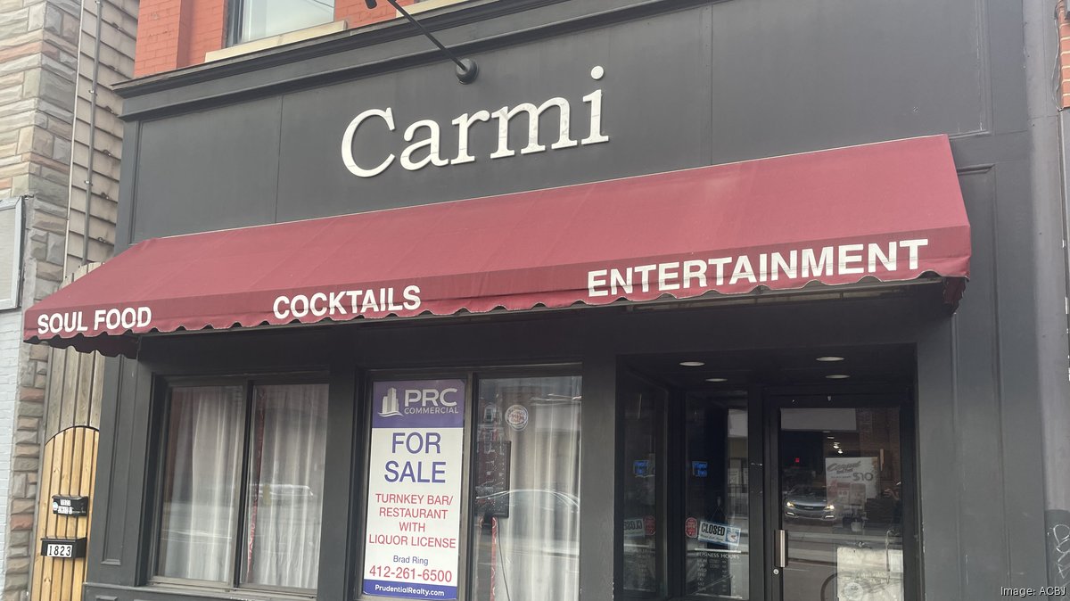 Carmi owners put South Side restaurant property up for sale in a