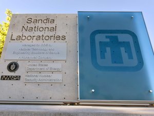 Sandia National Laboratories sign