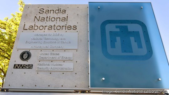 Sandia National Laboratories sign